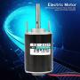 12V/24V 30W CW/CCW Permanent Magnet DC Motor Reversible Electric Gear Motor High Speed Low Noise for DIY Generator XD-3420 (24V 6000RPM)