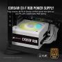 Corsair CX550F RGB, 550 Watt, 80 Plus Bronze, Fully Modular RGB Power Supply