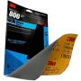 3M Wetordry Sandpaper, 32035, 800 Grit, 9 in x 11 in, 5 per pack