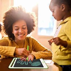Richgv LCD Writing Tablet 8.5 Inches Electronic Writing & Drawing Doodle Board with Memory Lock for Home, School,Office Dark Green