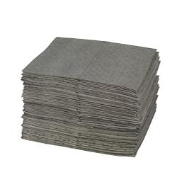 Brady SPC GP300 15''x 19'' Medium Weight Multi-Purpose Pads with Enhanced Absorbency - 100 ct