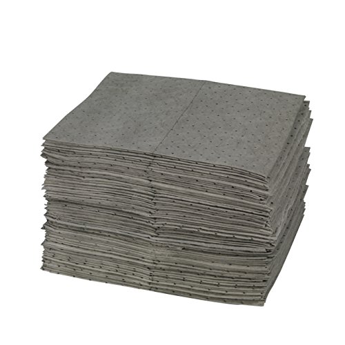 Brady SPC GP300 15''x 19'' Medium Weight Multi-Purpose Pads with Enhanced Absorbency - 100 ct