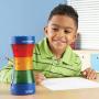 Learning Resources Time Tracker Visual Timer & Clock, Classroom Tracker, Ages 5+ - Blue
