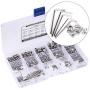 Hex Grub Screw, Screw Kit, Small appearance for precision instrument meter instruments electronic product