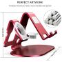 3 in 1 Aluminum Charging Station for Apple Watch Charger Stand Dock for iWatch Series SE/6/5/4/3/2/1, iPad, AirPods Pro/2/1 and iPhone 12/11/Xs/X Max/XR/X/8/ 8P/7/7P/6S/6S(Red)
