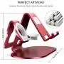 3 in 1 Aluminum Charging Station for Apple Watch Charger Stand Dock for iWatch Series SE/6/5/4/3/2/1, iPad, AirPods Pro/2/1 and iPhone 12/11/Xs/X Max/XR/X/8/ 8P/7/7P/6S/6S(Red)