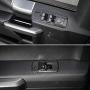 Car Window Lift Switch Panel Decoration Frame Cover Trim for 2015 2016 2017 2018 Ford F150 Accessories (Carbon Fiber)