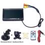 7 Inch HD 4 Split Quad Video Displays Backup Monitor kit LCD Rear View Monitor for Car Backup Camera Kit & Home Surveillance Security System
