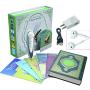 Quran Reading Pen- EQuan Islamic Smart Electronic Talking 8GB Word-by-Word Digital Holy Quran Pen Reader Downloading Many Reciters and Languages with 6 Book - Ramadan Gift (Read Pen PQ15-8GB)