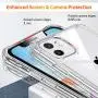 ESR Air Armor Case Compatible with iPhone 11 [Shock-Absorbing] [Scratch Resistant] [Military Grade Protection] Hard PC + Flexible TPU Frame, for 6.1-Inch, Clear