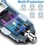 USB Car Charger[4-Pack],Bralon 24W/4.8A Smart Output Dual Ports Car Charger Flush Compatible with iPhone 11,11 Pro(Max)/Xs(Max)/Xr/X/8/7/6,iPad Pro/Mini,Galaxy Note 10 9 8 7 and More