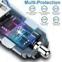 USB Car Charger[4-Pack],Bralon 24W/4.8A Smart Output Dual Ports Car Charger Flush Compatible with iPhone 11,11 Pro(Max)/Xs(Max)/Xr/X/8/7/6,iPad Pro/Mini,Galaxy Note 10 9 8 7 and More