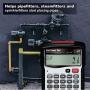 Calculated Industries 4095 Pipe Trades Pro Advanced Pipe Layout and Design Math Calculator Tool for Pipefitters, Steamfitters, Sprinklerfitters and Welders | Built-in Pipe Data for 7 Materials