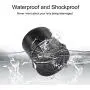 Wendry Mini Camera, Wireless IP Waterproof Night Vision 170° Wide Angle Wired Waterproof Mini Color CCTV CCD Camera IR Night Vision for Car