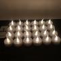 Topstone LED Tea Light,Flameless Flickering Tealight with Remote Control,Long Lasting Battery Operated LED Tealights Candle with Timer,for Seasonal &Festival Celebration,Pack of 12(White)