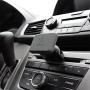 Koomus Pro CD-M Universal CD Slot Magnetic Cradle-less Smartphone Car Mount Holder for all iPhone and Android Devices, Single , Black