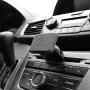Koomus Pro CD-M Universal CD Slot Magnetic Cradle-less Smartphone Car Mount Holder for all iPhone and Android Devices, Single , Black