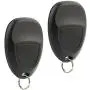 Car Key Fob Keyless Entry Remote fits 2007-2014 Chevy Tahoe Suburban / 2007-2014 Cadillac Escalade / 2007-2014 GMC Yukon (fits Part # 15913427, 20869057, 22756462), Set of 2 Car Key Fob Keyless Entry Remote fits 2007-2014 Chevy Tahoe Suburban / 2007-2014 Cadillac Escalade / 2007-2014 GMC Yukon (fits Part # 15913427, 20869057, 22756462), Set of 2