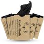 Koala Kloth Glasses Cleaning Cloth | Japanese Microfiber Lens Cleaner Cloth | Safe for All Multi-Coated Eyeglass and Camera Lenses (Pack of 6)