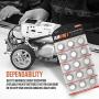 15 Pack LR44 AG13 A76 Battery - [Ultra Power] Premium Alkaline 1.5 Volt Non Rechargeable Round Button Cell Batteries for Watches Clocks Remotes Games Controllers Toys & Electronic Devices (15 Pack)