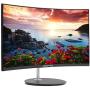 Sceptre Curved 27'' 75Hz LED Monitor HDMI VGA Build-In Speakers, EDGE-LESS Metal Black 2019 (C275W-1920RN)