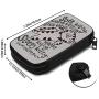 Hxuedan The Big Bang Theory Soft Kitty Data Cable Storage Bag Portable and independently Designed Storage Box, Suitable for Outdoor Travel to Place Data Cable Electronic Products, etc.