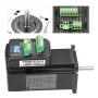 36VDC NEMA23 3Nm Hybrid Closed Loop Stepper Servo Motor Driver