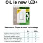 Lutron Diva LED+ Dimmer for Dimmable LED, Halogen and Incandescent Bulbs | Single-Pole or 3-Way | DVCL-153P-WH-3 | White (3 Pack)