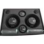 Massive Audio FC6.3 – 6 Inch / 6.5 Inch 3-Way, 150w/300 Watts Max, 6.5 Inch Mid-Bass, 3 Inch Mid-Range, 25mm Tweeter, 4 Ohm, 12db X-Over, Component Kit Speakers. Pair