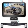 AMTIFO AM-W70 HD 1080P 7 Inch Digital Wireless Backup Camera for Trucks,Cars,Vans,Campers,Hitch Rear View Camera Kit with Stable Signal,DIY Guide Lines