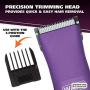 Wahl Pure Confidence Purple Rechargeable Trimmer #9865-100