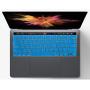 Se7enline MacBook Pro Touch Bar Case 2016/2017/2018/2019 Matte Hard Cover Compatible with MacBook Pro 13 inch A1706/A1989/A2159 with Sleeve, Keyboard Cover, Screen Protector, Dust Plug, Aqua Blue