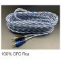 Blaupunkt AMK00 Car Audio Amplifier 0 Gauge Wiring Kit Blue