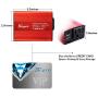 soyond 1 Red 150W Car Power Inverter DC 12V to 110V AC Converter 3.1A Dual USB Charger