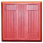 WHEELOCK MT-12/24-R RED, Flush Mount, 12/24 VDC, MT Series Devices, MULTITONE Electronic Horn