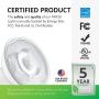 Sunco Lighting 4 Pack PAR30 LED Bulb, 11W=75W, Dimmable, 2700K Soft White, 850 LM, E26 Base, Indoor/Outdoor Spotlight, Waterproof - UL & Energy Star