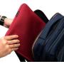 ONE LIFE 10-11.6 Inch Waterproof Laptop Sleeve Case Compatible with MacBook 12 Inch A1534, 10-11.6 Inch Laptop HP Dell Acer Lenovo Sony (10-11.6 Inch, Red)