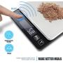 Digital Touch Pocket Scale 0.01oz - Tomiba 3000g Small Portable Electronic Precision Scale (0.1g) Resolution 2 AAA Batteries Included