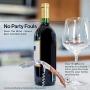 Waiters Corkscrew by HiCoup - Professional Stainless Steel with Pakka Wood Inlay All-in-one Corkscrew, Bottle Opener and Foil Cutter, The Favoured Wine Opener of Sommeliers, Waiters and Bartenders