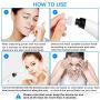 Blackhead Remover, Pore Vacuum Electric Blackhead Vacuum Extractor Clean Tool - Comedo Pore Beauty Device with 6 Probes for Blackhead Remover Vacuum Suction Cleanser Microdermabrasion Pimple Extractor