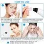 Blackhead Remover, Pore Vacuum Electric Blackhead Vacuum Extractor Clean Tool - Comedo Pore Beauty Device with 6 Probes for Blackhead Remover Vacuum Suction Cleanser Microdermabrasion Pimple Extractor