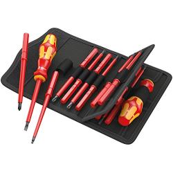 Wera - 5347108001 347108 Kraftform Kompakt VDE 60 i/62 i/68 i/18 Insulated Blade Set