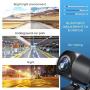 HD Backup Camera,Metal Housing 170 Degree Wide View Angle License Plate Rear View Camera for Car,Clear Night Vision IP69 Waterproof Rearview Camera Universal Reverse Cam Kit for Vehicle SUV RV Pickup