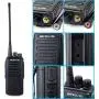 Retevis RT1 Walkie Talkies for Adults Long Range High Power Two-Way Radio with Earpiece Headset Dual Antenna(1 Pack)