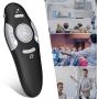 Wireless Presenter, EALNK 2.4GHz Wireless Presenter Remote Presentation USB Control PowerPoint PPT Clicker Support Mac