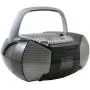 NAXA Electronics NPB-268 Portable CD/Cassette Boombox (Silver/Black)