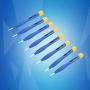 Yosoo 8pcs Adjustment Frequency Screwdriver Anti-Static Plastic Ceramic Set Home Hand Tools