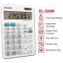 Sharp EL-334WB Business Calculator, White 4.0