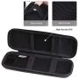 MoKo Holder Case Fit i-Pencil/i-Pencil 2, PU Leather Case for Samsung Stylus Surface Pen, Fit iPad 8th Gen 2020/7th Gen 10.2/iPad Air 4th Gen/iPad Pro 11 & 12.9 2020 - City Night View Black