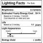 Mandala Crafts E27 3W Freemason Masonic Square and Compasses Emblem Symbol Altar Decor Lodge Light Bulb (Standard Base, 2 Bulbs)